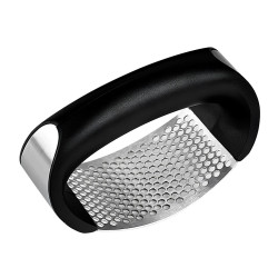 Presa pentru usturoi, Paxton ATM97, plastic + inox, negru, 10.8 cm