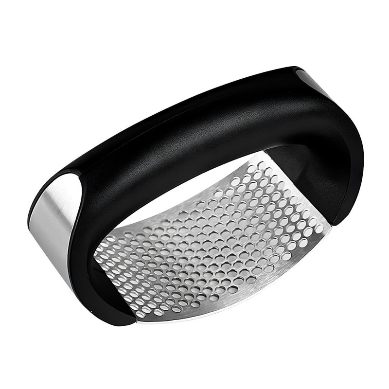 Presa pentru usturoi, Paxton ATM97, plastic + inox, negru, 10.8 cm