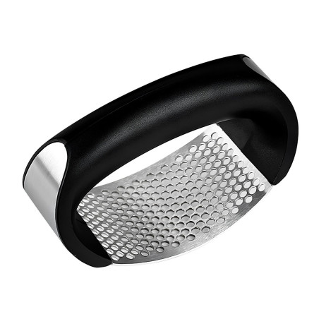 Presa pentru usturoi, Paxton ATM97, plastic + inox, negru, 10.8 cm
