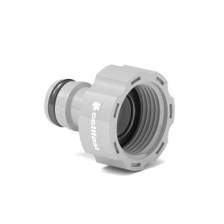 Adaptor robinet - furtun pentru irigatii gradina, 1 iesire, filet interior, 33.3 mm, polipropilena, Cell Fast 50-660