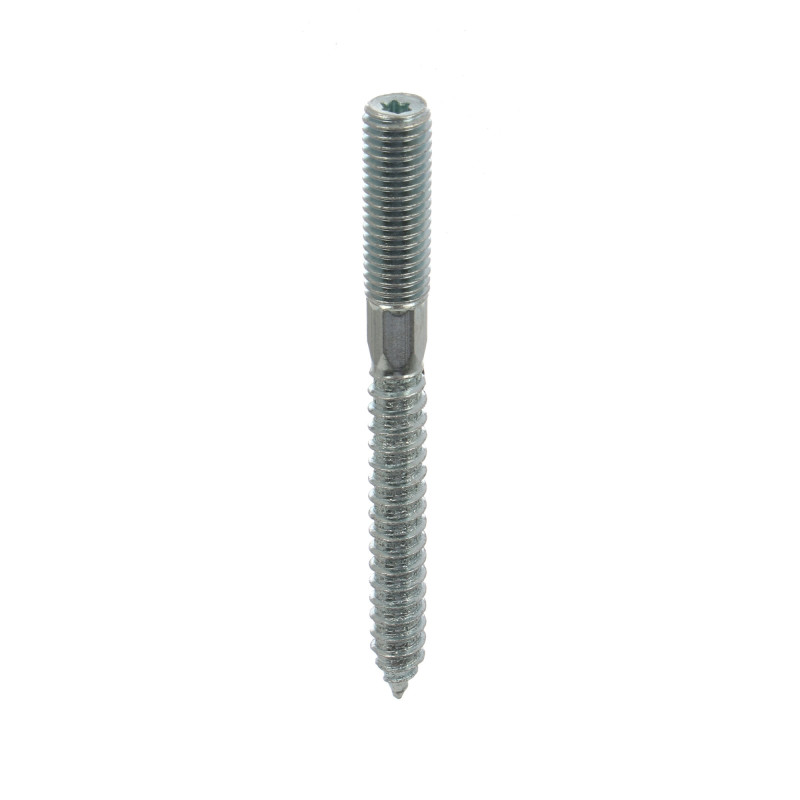 Prezon lemn / metal, Fischer STST, din otel, zincat, 10 x 100 mm, amprenta Torx, T25