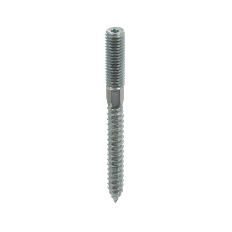 Prezon lemn / metal, Fischer STST, din otel, zincat, 10 x 100 mm, amprenta Torx, T25