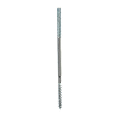 Prezon lemn / metal, Fischer STST, din otel, zincat, 8 x 180 mm, amprenta Torx, T25