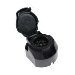 Priza auto pentru remorca, plastic, 7 pini