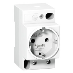 Priza modulara 2P+T Schneider Electric A9A15310, 10 / 16 A