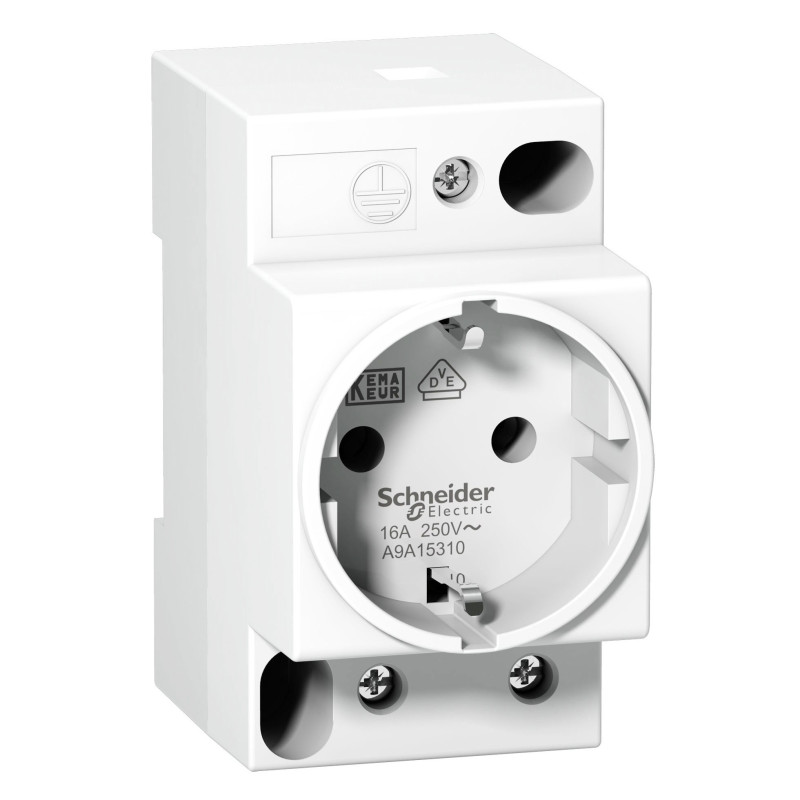 Priza modulara 2P+T Schneider Electric A9A15310, 10 / 16 A