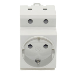 Priza pe sina DIN 2P+T Comtec, 16A