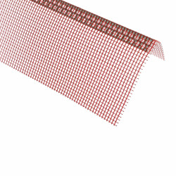Profil colt cu plasa, interior / exterior, EXTRA StrongProfil PVC46 TERMO, PVC, 100 x 2500 mm