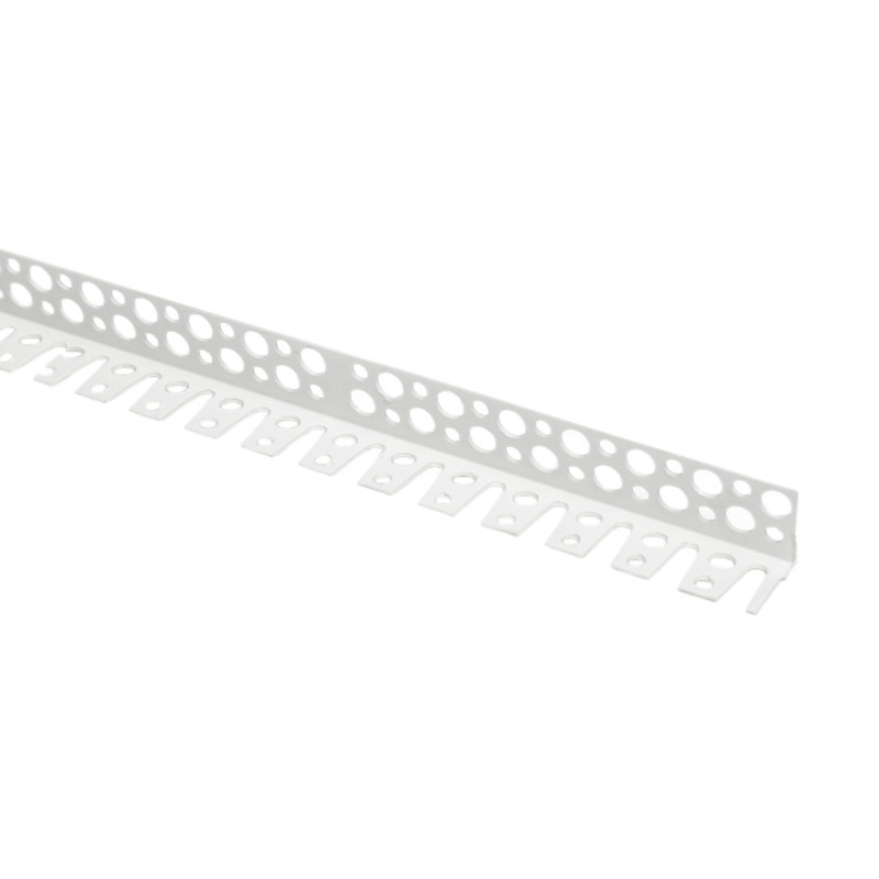 Profil flexibil, muchie dreapta, interior / exterior, PVC, 25 x 2500 mm Profil flexibil, muchie dreapta, interior / exterior, PVC, 25 x 2500 mm