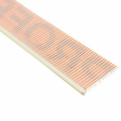 Profil legatura tamplarie - ferestre, interior / exterior, PVC, 6 x 2400 mm