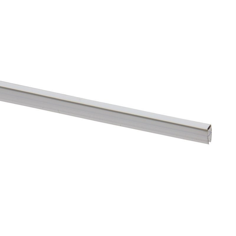 Profil magnetic colt pentru cabina dus, 190 cm, pentru sticla de 4 - 5 mm, set 2 buc