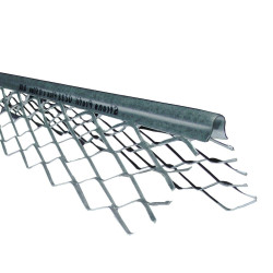 Profil protectie colt, interior / exterior, EXTRA StrongProfil OZ33 PLUS, ZN275, otel zincat, 33 x 2700 mm