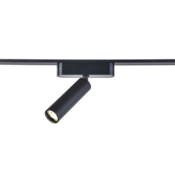 Proiector LED Track Lights KL181008, 7W, lumina neutra 4000K, IP20, negru