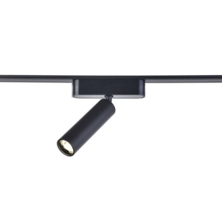 Proiector LED Track Lights KL181008, 7W, lumina neutra 4000K, IP20, negru