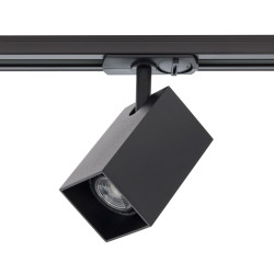 Proiector XCARD CD03 SBK, 1 x GU10, IP20, negru sablat