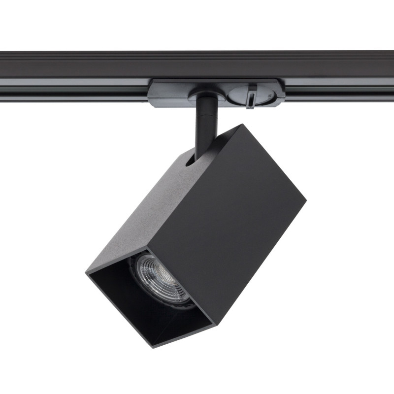 Proiector XCARD CD03 SBK, 1 x GU10, IP20, negru sablat