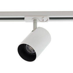 Proiector XCUP CX01 SWH, 1 x GU10, IP20, alb sablat + negru
