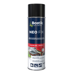 Adeiv pentru suprafete multiple, Bostik Neo Fix, interior, galben pai, 200 ml
