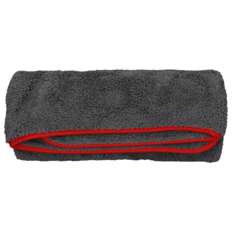 Prosop uscare auto, Nigrin Performance XXL, pentru suprafete exterioare, poliester + poliamida, 90 x 60 cm, gri