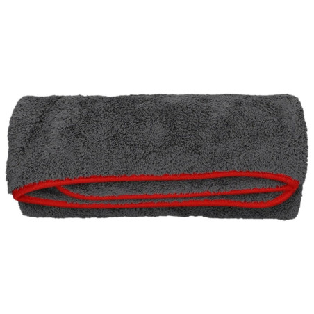 Prosop uscare auto, Nigrin Performance XXL, pentru suprafete exterioare, poliester + poliamida, 90 x 60 cm, gri
