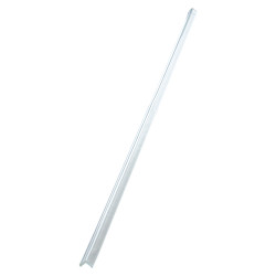 Protector colt din PVC CG-02, subtire, transparent, 90 cm, grosime 4 mm