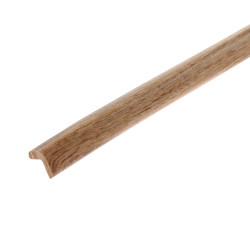 Protector colt din spuma de cauciuc AC-120, foarte subtire, lemn inchis, 90 cm, grosime 4 mm