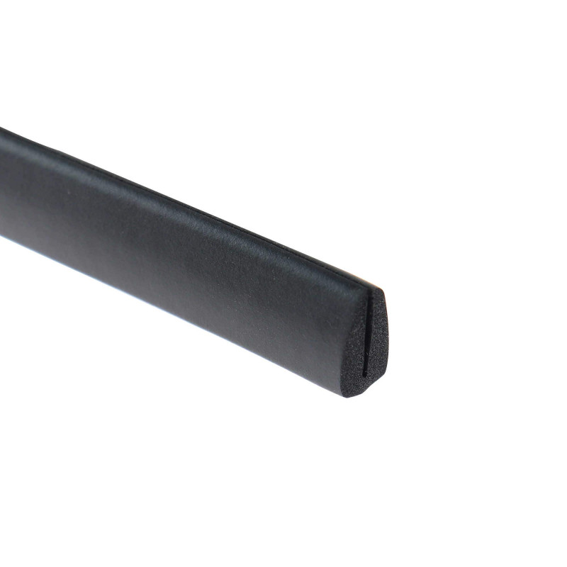 Protector colt din spuma de cauciuc AC-121, negru, 200 cm, grosime 9 mm