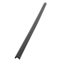 Protector colt din spuma de cauciuc AC-16, negru, 90 cm, grosime 9 mm
