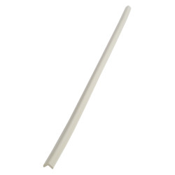 Protector colt din spuma de cauciuc AC-53, gri deschis, 90 cm, grosime 6 mm