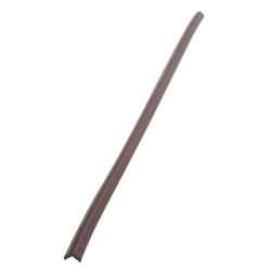 Protector colt din spuma de cauciuc AC-54, subtire, maro, 90 cm, grosime 6 mm