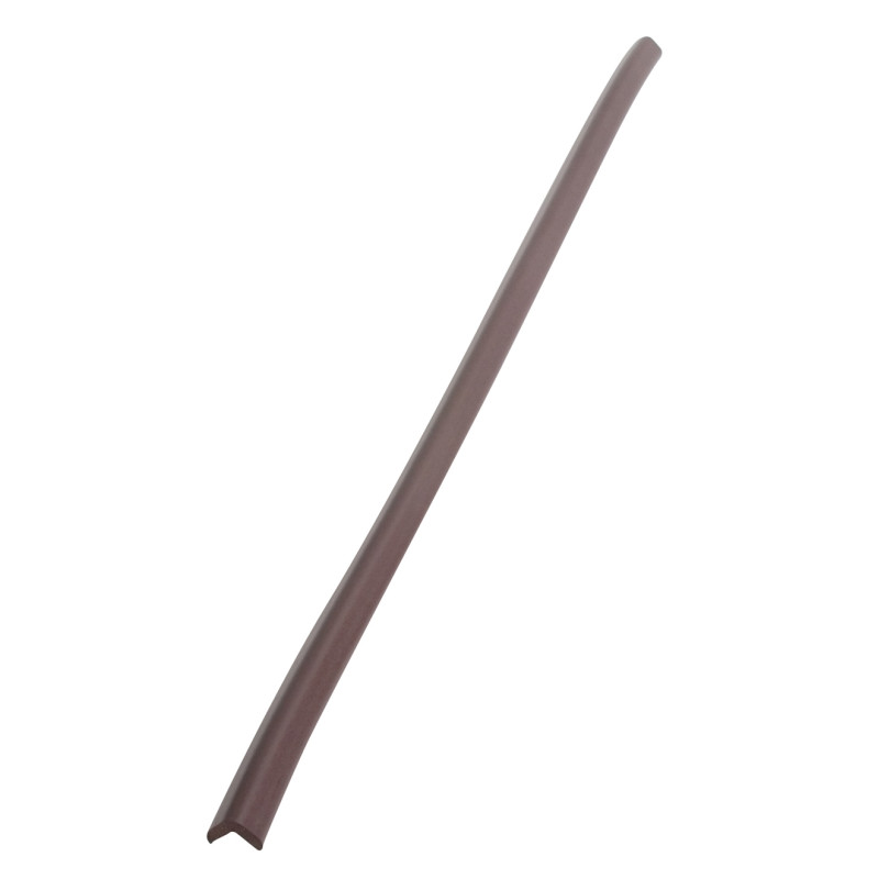 Protector colt din spuma de cauciuc AC-54, subtire, maro, 90 cm, grosime 6 mm
