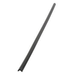 Protector colt din spuma de cauciuc AC-56, subtire, negru, 90 cm, grosime 6 mm