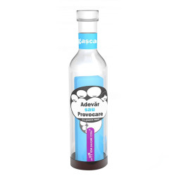 Adevar sau Provocare - Cu gasca mea, joc interactiv, Purple Cow, carton + plastic, albastru, 7+ ani, 25 x 5 x 5 cm