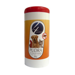 Pudra antiparazitara caini / pisici, Ectocid Herba 4 Dog, 50 ml