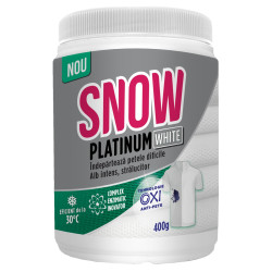 Pudra Snow Platinum White Powder, 400 g