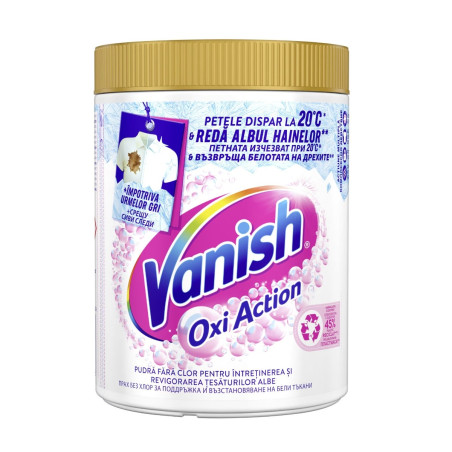 Pudra Vanish Oxi White, 470 g