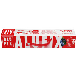 Pungi alimentare Alufix, sistem de inchidere Zip-Fix 7 x 1 L, 5 x 3 L, 3 x 6 L