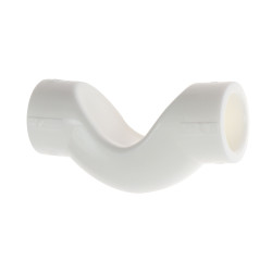 Punte ocolire PPR Kalde, tip C, alb, D 20 mm