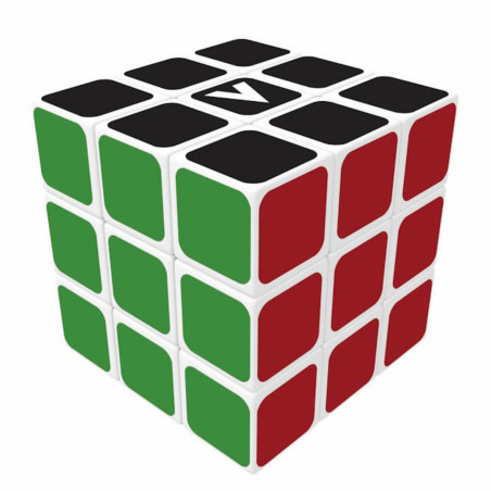 Puzzle rotativ, joc de inteligenta, V-cube 3, clasic, plastic + metal, multicolor, 6+ ani, 5.7 x 5.7 x 5.7 cm