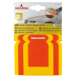 Raclete auto, Nigrin 21014, set 4 bucati