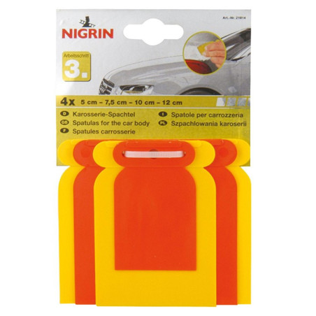 Raclete auto, Nigrin 21014, set 4 bucati