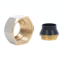 Racord alama 411520, D 15 mm, pentru teava cupru