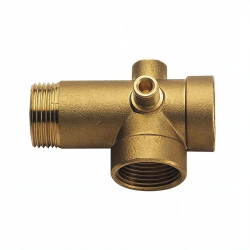 Racord alama, cu 5 cai, 1", 420 L