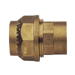 Racord compresie alama, FI,  D 40 mm x 1 1/4", 490RF11