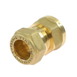 Racord compresie cu inel, alama, FI, 18 mm x 3/4"