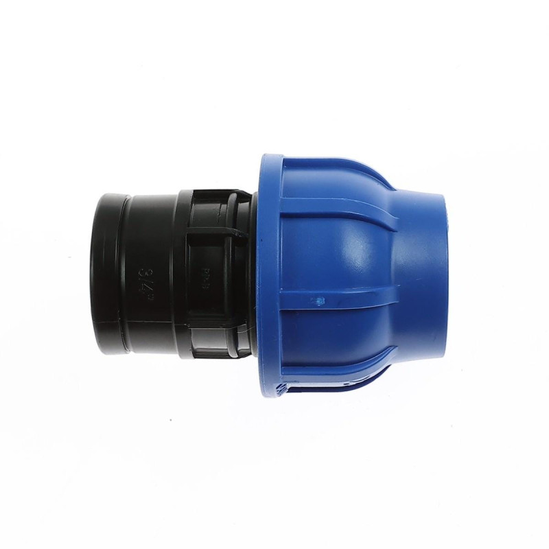 Racord compresiune PEHD, filet interior, D 110 mm x 4"