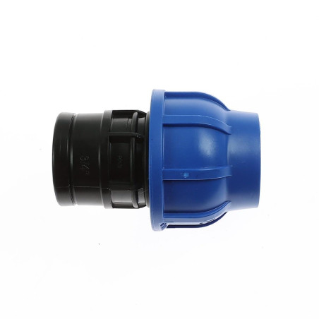Racord compresiune PEHD, filet interior, D 110 mm x 4"