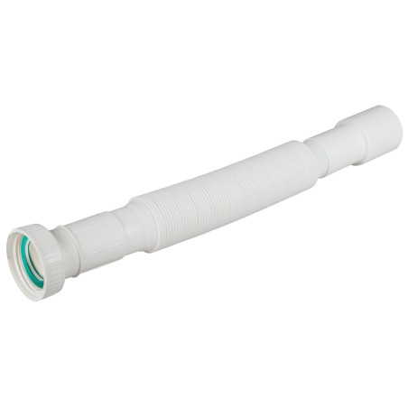 Racord extensibil pentru lavoar, Eurociere 8056, alb, 1 1/4", D 32 - 40 mm