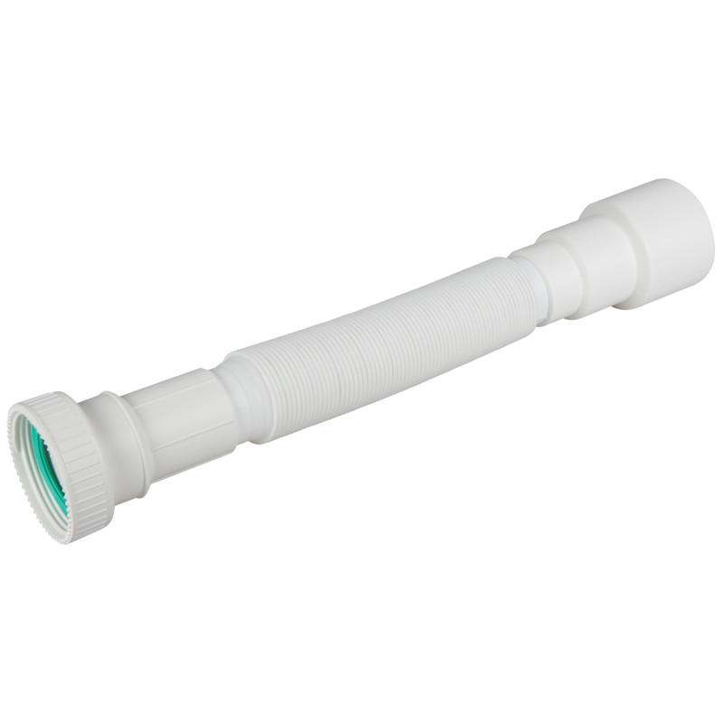 Racord extensibil pentru lavoar, Eurociere 8057, alb, 1 1/4", D 40 - 50 mm Racord extensibil pentru lavoar, Eurociere 8057, alb, 1 1/4", D 40 - 50 mm
