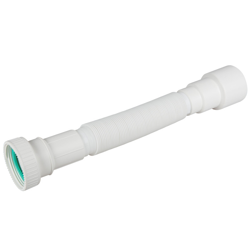 Racord extensibil pentru lavoar, Eurociere 8058, alb, 1 1/2", D 40 - 50 mm